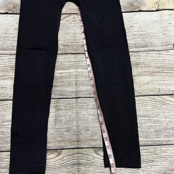Aeropostale Fleece Sweater Leggings sized small/medium - Picture 5 of 5